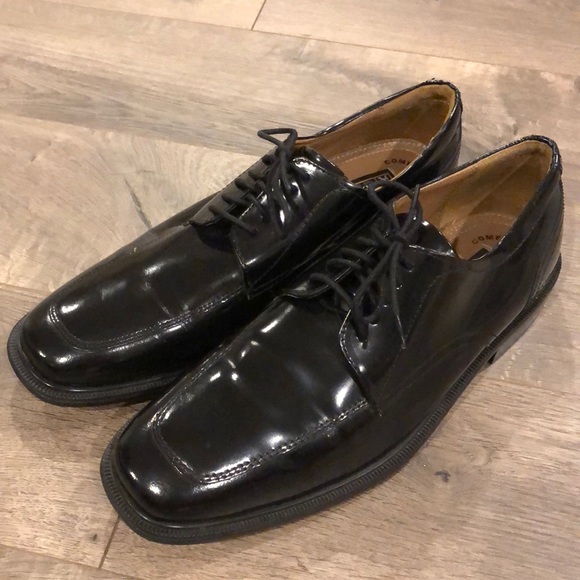 stacy adams patent leather shoes